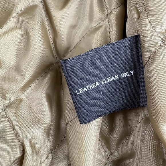 Vintage John Ashford Suede Leather Bomber Jacket Men XL Distressed Y2K Gorpcore - Picture 4 of 16